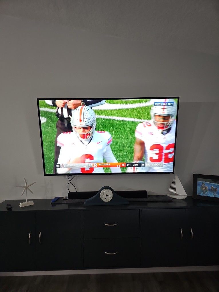 65 in TCL TV