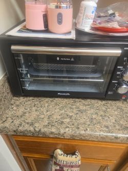 Conventional Oven With Air Fryer