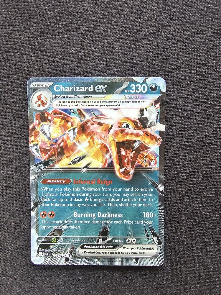 Charizard Ex [Obsidian Flames]