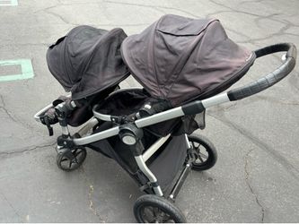 City select double stroller