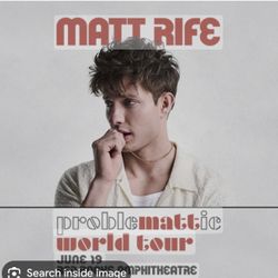 Matt Rife, June 19 Red Rocks