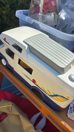 Playmobile Lot - RV and Bags of Smaller