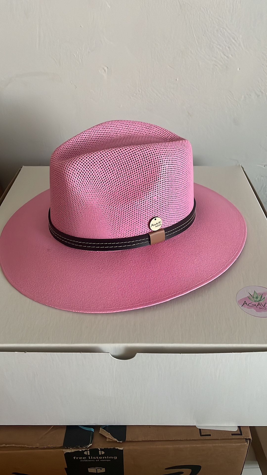 Pink Hat 