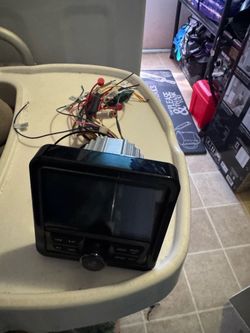Bluetooth radio for boat or atv