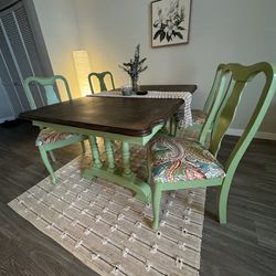 Dining Table- Solid Wood