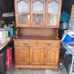 Antique China Cabinet