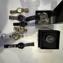 Bunch of Watches