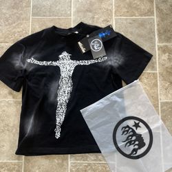 Hellstar “Has Your Progress Been Saved” Tee – Brand New w/ Bag