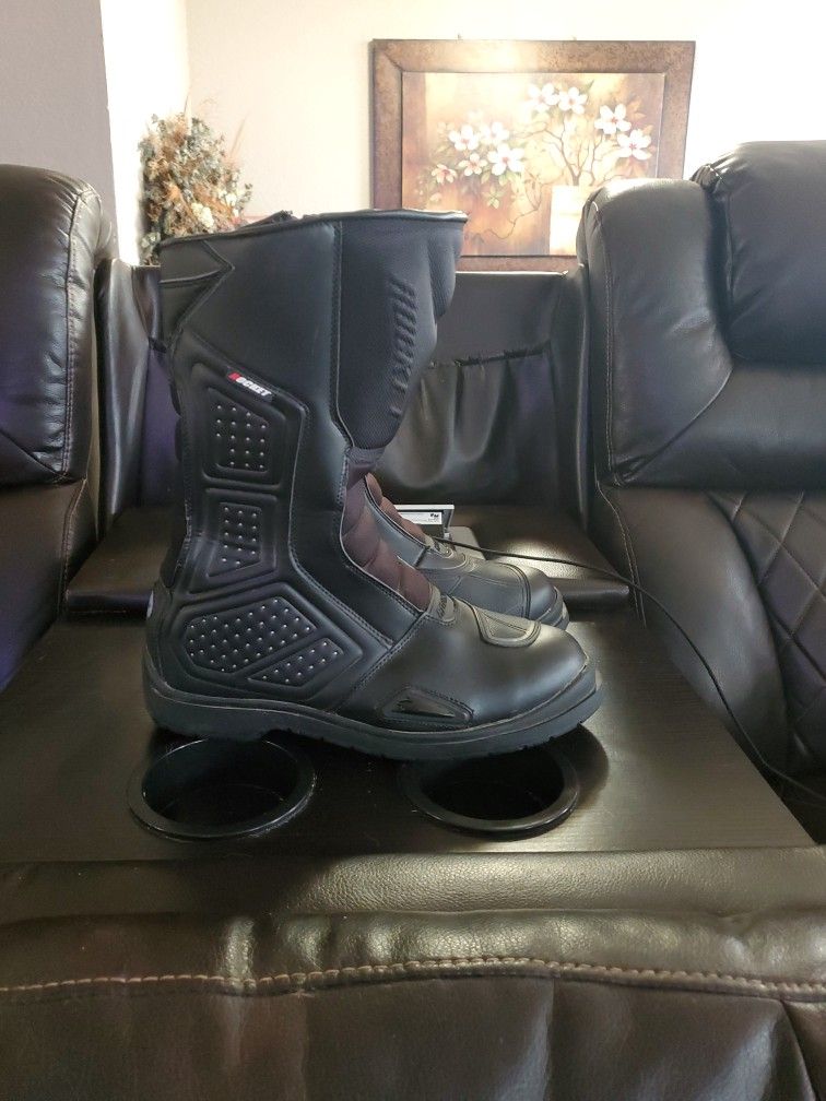 Joe Rocket Sonic X Touring Riding Boots