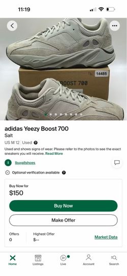 Adidas Yeezy Boost 700