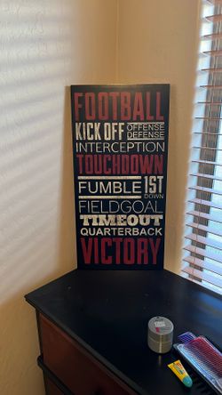 Football Sign 