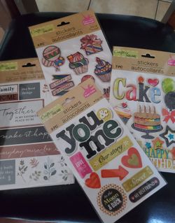 Scrapbook Stickers 