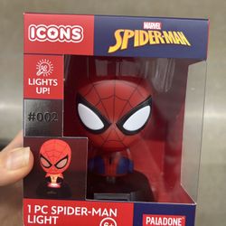 NWT Marvel Spiderman light