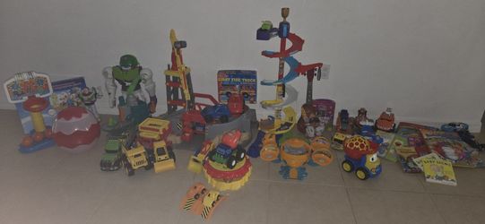Toys For Children Aged 0-8
