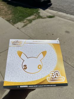Pokémon TCG 30th Celebration Elite Trainer Box (Sealed)