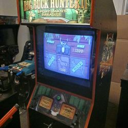 Big Buck Hunter II Sportsman's Paradise Coin-op Fullsize Arcade 