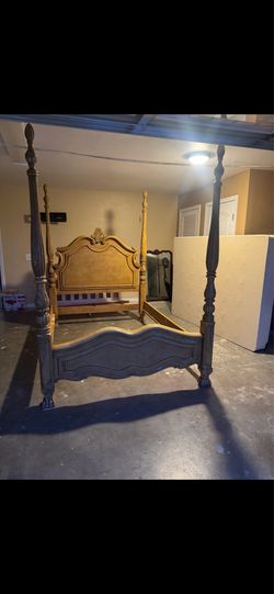 Queen Bed….