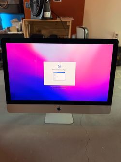 iMac 27 inch model a1419 5k retina