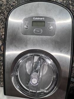 Cuisinart® Compressor Ice Cream & Gelato Maker