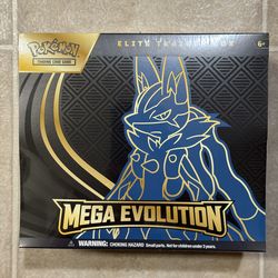 Pokemon Mega Evolution Mega Lucario Elite Trainer Box
