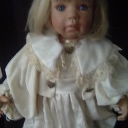 Porcelain Antique Doll