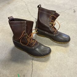 LL Bean Waterproof Winter Boot