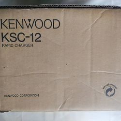 Kenwood KSC-12 Rapid Radio Battery Charger