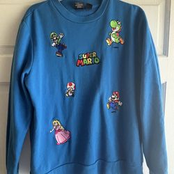 Súper Mario suéter