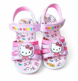 Hello Kitty® by Sanrio® Girls’ Strappy Sandals 9C