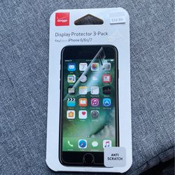 Display Protector Three Pack Iphone 6 6S 7