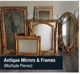Antique mirrors
