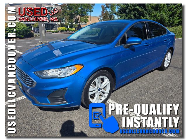 2020 Ford Fusion