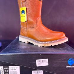 SUREWAY SOFT/STEEL TOE WORK BOOTS 