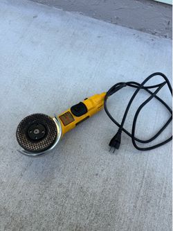 Tools . DEWALT 4-1/2” Angle Grinder DWE4012