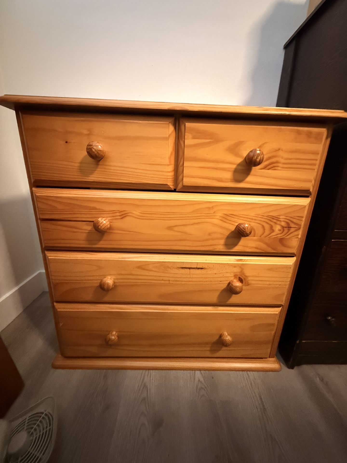 Wood Dresser