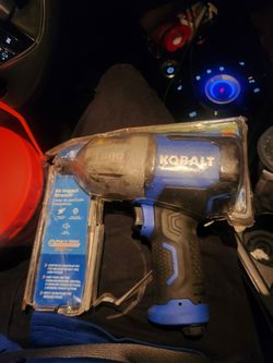 Kobalt  air impact wrench