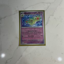 Reverse Holo Reuniclus Pokemon Card
