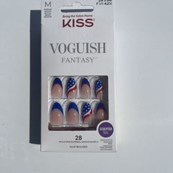 Kiss Patriotic Nails