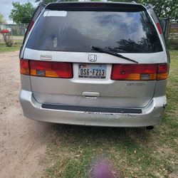 2001 Honda Odyssey