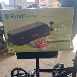 FoodSaver Preserve Vacuum Sealing System Starter Kit – Open Box