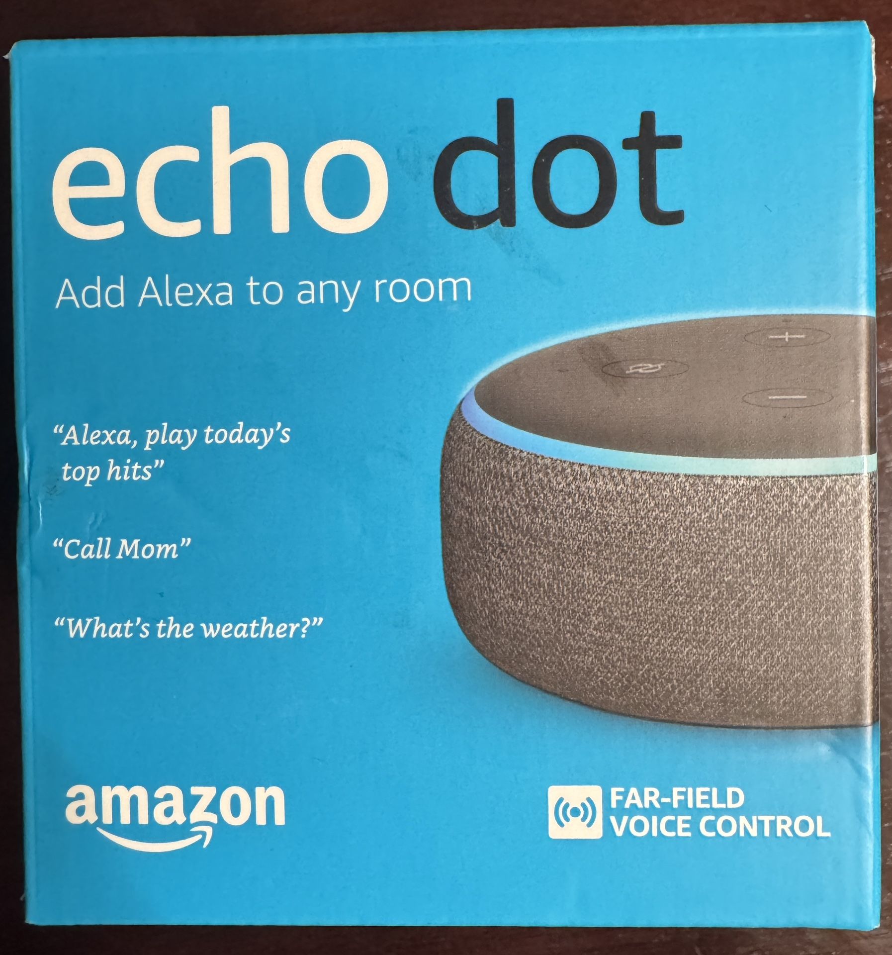 Echo dot