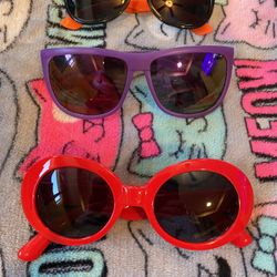 3 Pair Of Sunglasses For $2