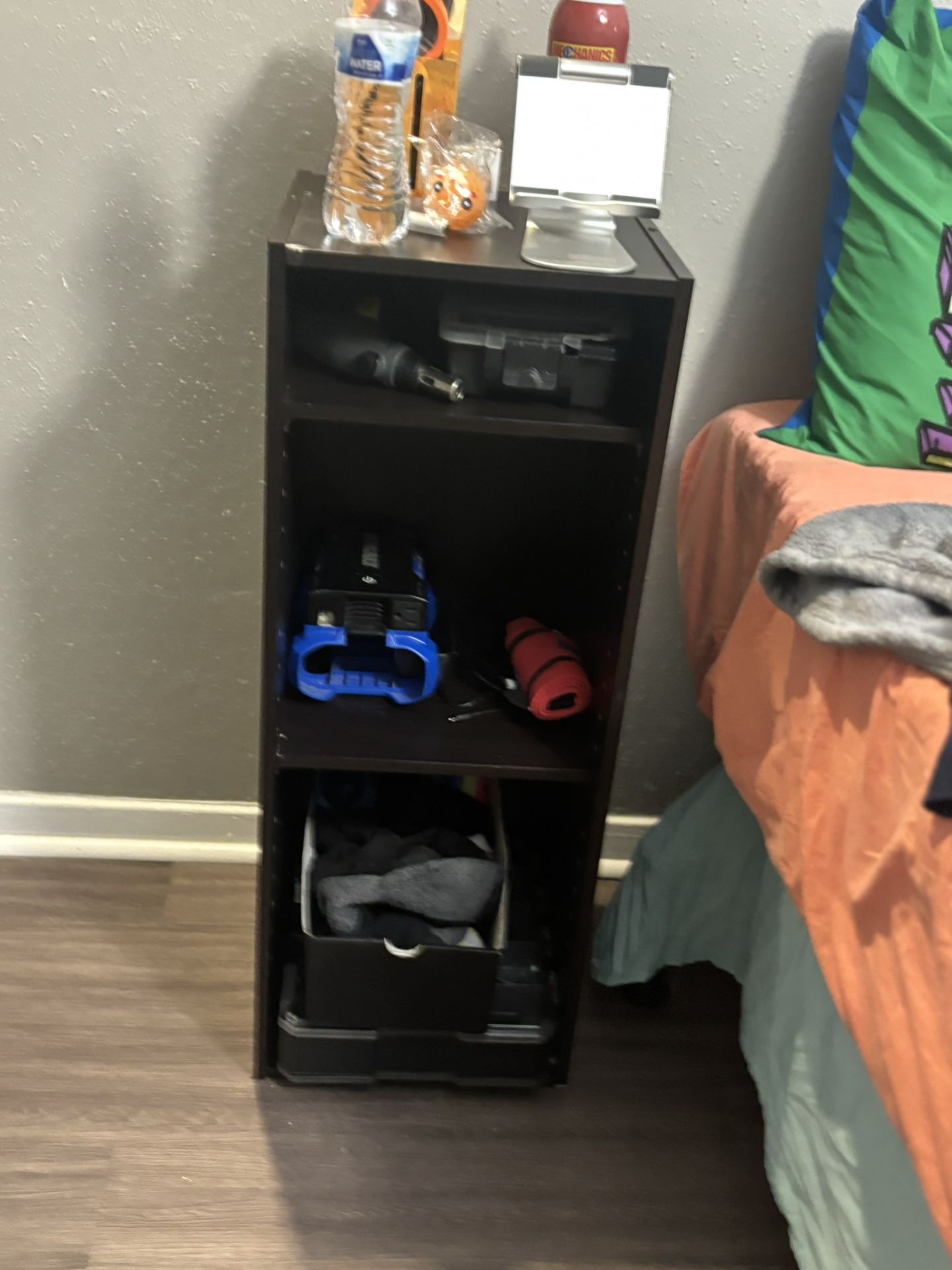 Brown 3 hole cubbie holder