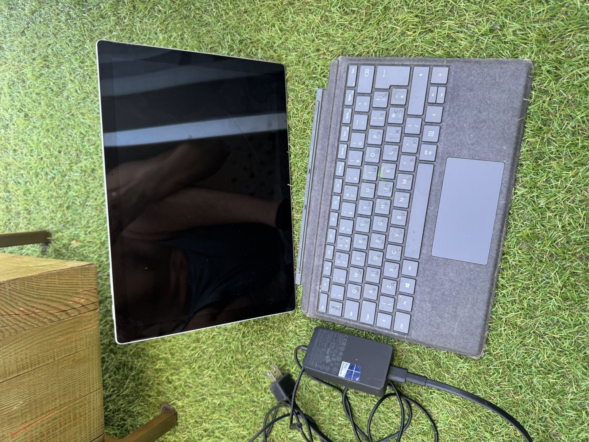 Microsoft Surface Pro (Model 1796) – Water Damaged – For Parts or Repair