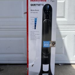 Honeywell Quietest 5 New Open Box 
