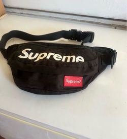 Supreme red crossbody bag