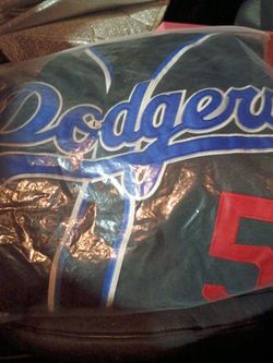 Black Freeman number 5 dodgers