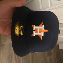Houston Astros New Era Home Authentic Collection On-Field Low Profile 59FIFTY Fitted Hat - Navy
