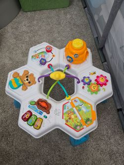 Buzz and learn activity table