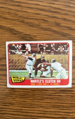 Mickey Mantles Clutch Home run 